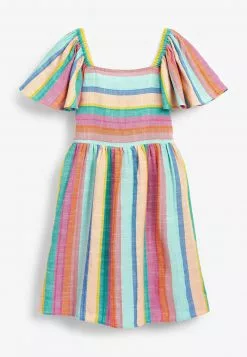 Next Kinder FRILL SLEEVE - Freizeitkleid - Pink