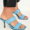 Next Damen SIGNATURE - Pantolette Hoch - Blue