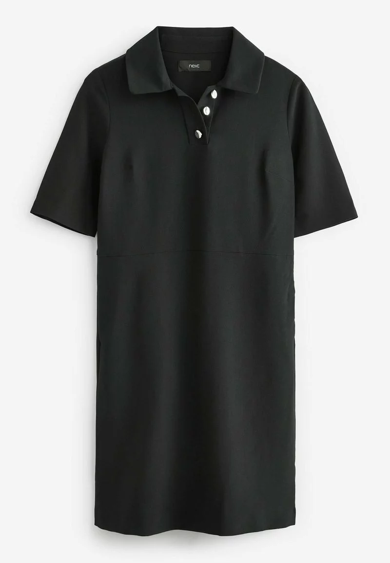 Next Jerseykleid - Black | Damen 5 Next Jerseykleid - Black | Damen – Bild 5