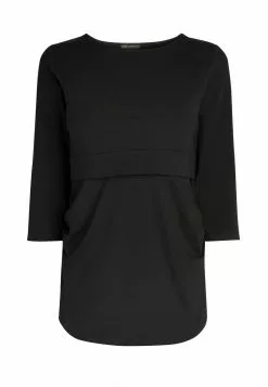 Next Damen BLEND NURSING - Langarmshirt - Black