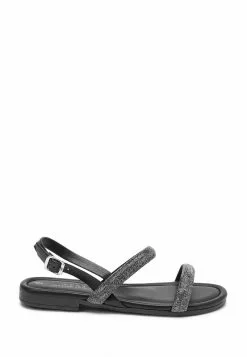 Next Damen FOREVER COMFORT - Riemensandalette - Black