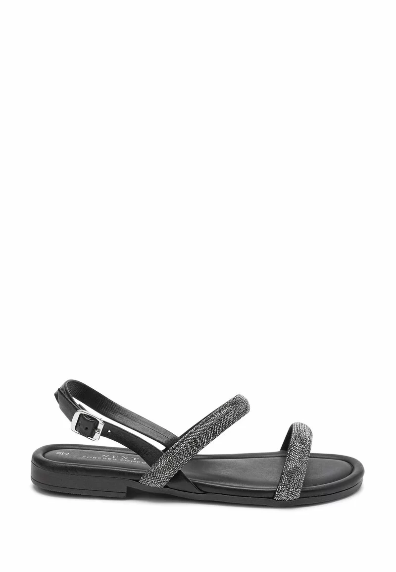 Next Damen FOREVER COMFORT - Riemensandalette - Black 1 Next Damen FOREVER COMFORT - Riemensandalette - Black