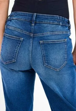 Next Damen BOYFRIEND - Jeans Relaxed Fit - Dark-blue Denim -Next Großes Kaufhaus b02d8500f6b14be898574117874047e7