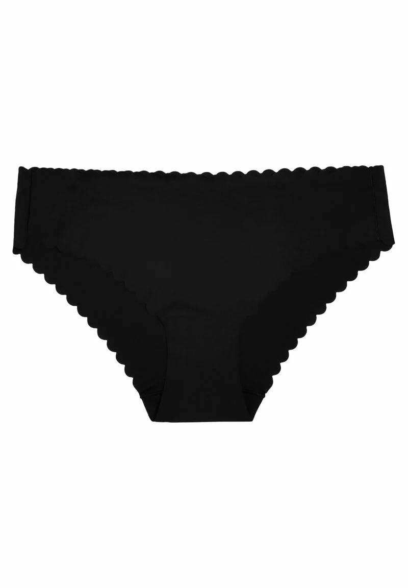 Next Damen SCALLOP EDGE NO VPL KNICKERS - Slip - Black 4 Next Damen SCALLOP EDGE NO VPL KNICKERS - Slip - Black – Bild 4