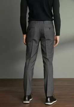 Next Herren SIGNATURE WITH MOTION FLEX WAISTBAND - Chino - Grey -Next Großes Kaufhaus b03c4a1ac8bb4e3897984e677f0f165c