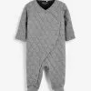 Next Unisex QUILTED - Strampler - Grey