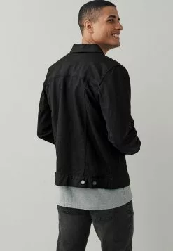Next Herren WITH STRETCH - Jeansjacke - Black -Next Großes Kaufhaus b05f11637fcc436bab2d2d131ed8546d