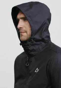 Next Herren Regenjacke / Wasserabweisende Jacke - Black