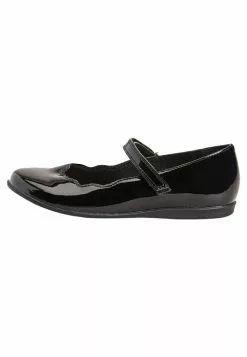 Next Riemchenballerina - Black | Kinder