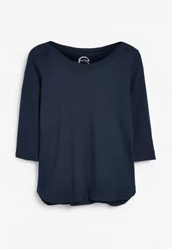 Next Damen BOAT NECK - Langarmshirt - Blue -Next Großes Kaufhaus b0858b9f1ec14e3cb4e2b798f94d5efb