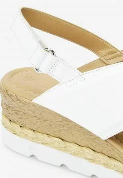 Next FOREVER COMFORT CROSS OVER - Espadrille - White | Damen -Next Großes Kaufhaus b085c8ab7f61448db2e116245616a634