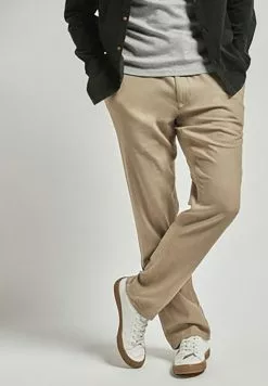 Next Herren Stoffhose - Mottled Beige