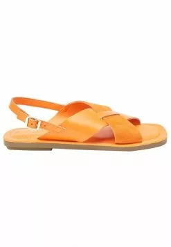 Next Damen Riemensandalette - Orange