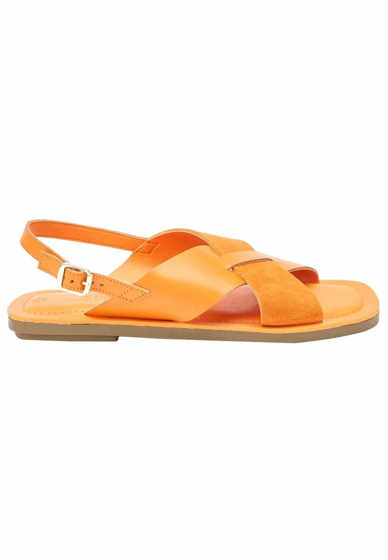 Next Damen Riemensandalette - Orange 1 Next Damen Riemensandalette - Orange