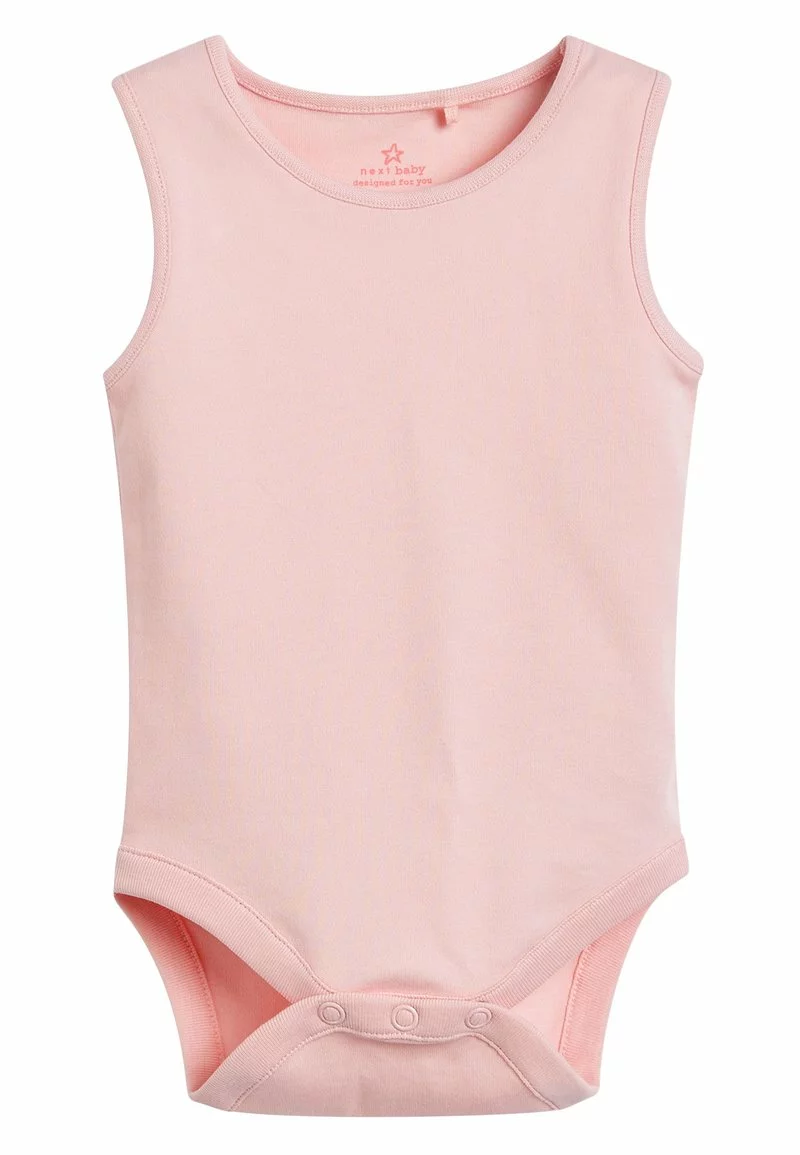 Next Kinder PINK 5 PACK GOTS ORGANIC COTTON VEST BODYSUITS (0MTHS-3YRS) - Body - Pink 2 Next Kinder PINK 5 PACK GOTS ORGANIC COTTON VEST BODYSUITS (0MTHS-3YRS) - Body - Pink – Bild 2
