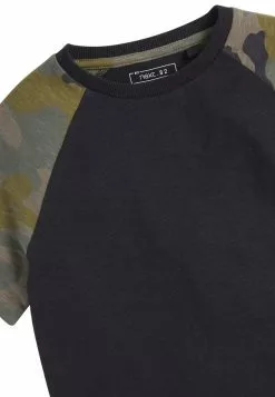 Next Kinder CAMOUFLAGE RAGLAN SHORT SLEEVE T-SHIRT (3-16YRS) - T-Shirt Print - Black 5 Next Kinder CAMOUFLAGE RAGLAN SHORT SLEEVE T-SHIRT (3-16YRS) - T-Shirt Print - Black -Next Großes Kaufhaus b0b7868ddf69442f84b3a8542d05a82b