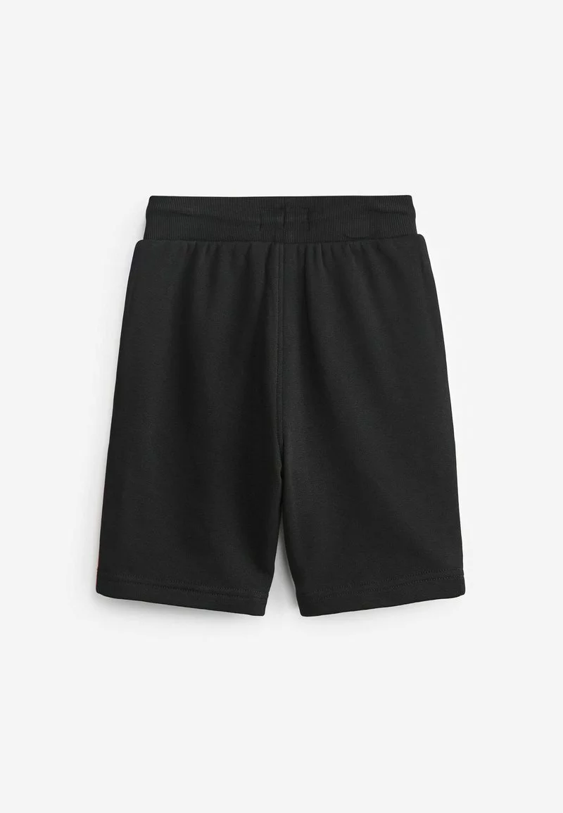 Next Kinder COLOURBLOCK - Shorts - Black/white 2 Next Kinder COLOURBLOCK - Shorts - Black/white – Bild 2