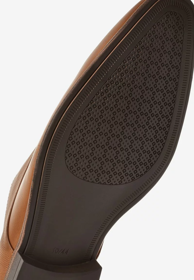 Next Herren TAN TEXTURED DERBY SHOE - Business-Schnürer - Brown 4 Next Herren TAN TEXTURED DERBY SHOE - Business-Schnürer - Brown – Bild 4