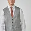 Next Herren PUPPYTOOTH - Anzugweste - Grey