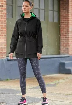 Next WATERPROOF HOODED - Parka - Black | Damen