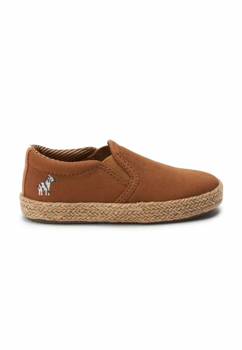 Next Kinder Espadrille - Tan Brown 1 Next Kinder Espadrille - Tan Brown