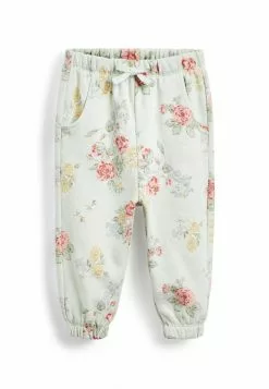 Next Kinder Stoffhose - Green Floral