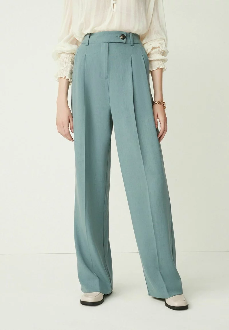 Next Damen Stoffhose - Grey 1 Next Damen Stoffhose - Grey