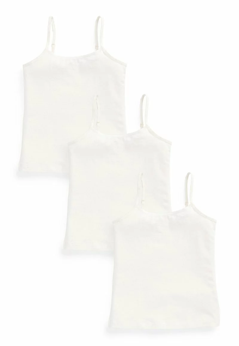 Next Kinder 3 PACK STRAPPY (1.5-16YRS) - Top - Cream 1 Next Kinder 3 PACK STRAPPY (1.5-16YRS) - Top - Cream