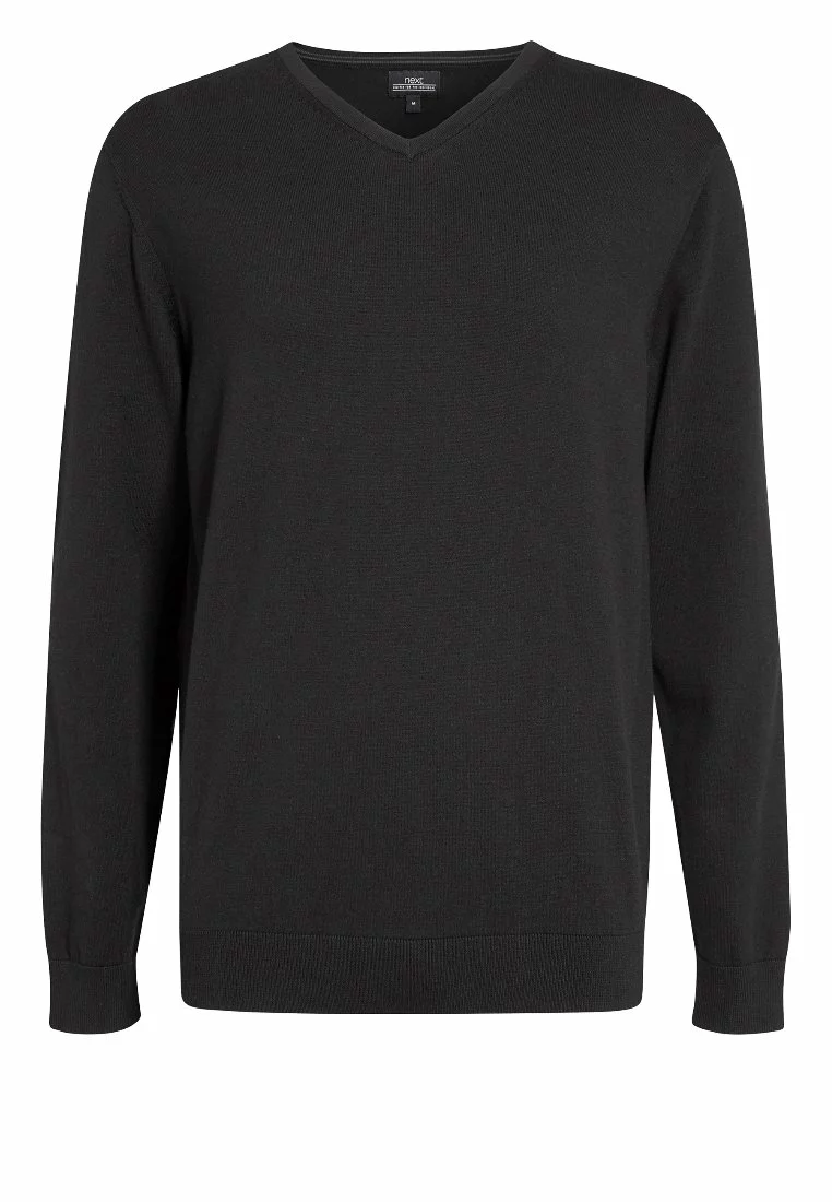 Next Herren Strickpullover - Black 1 Next Herren Strickpullover - Black