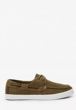 Next Herren Bootsschuh - Khaki -Next Großes Kaufhaus b1bc1e2a28ed4bd591423cb632685775