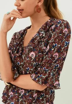 Next Damen SAVANNAH MILLER LONG SLEEVE - Bluse - Berry Red Floral 7 Next Damen SAVANNAH MILLER LONG SLEEVE - Bluse - Berry Red Floral -Next Großes Kaufhaus b1d1d99b750d49d6b73438a704d3c406