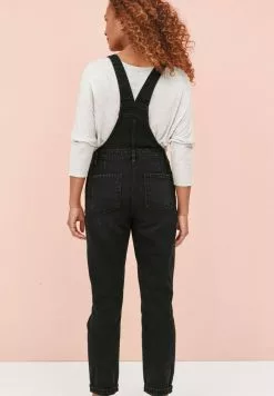 Next Damen Latzhose - Black