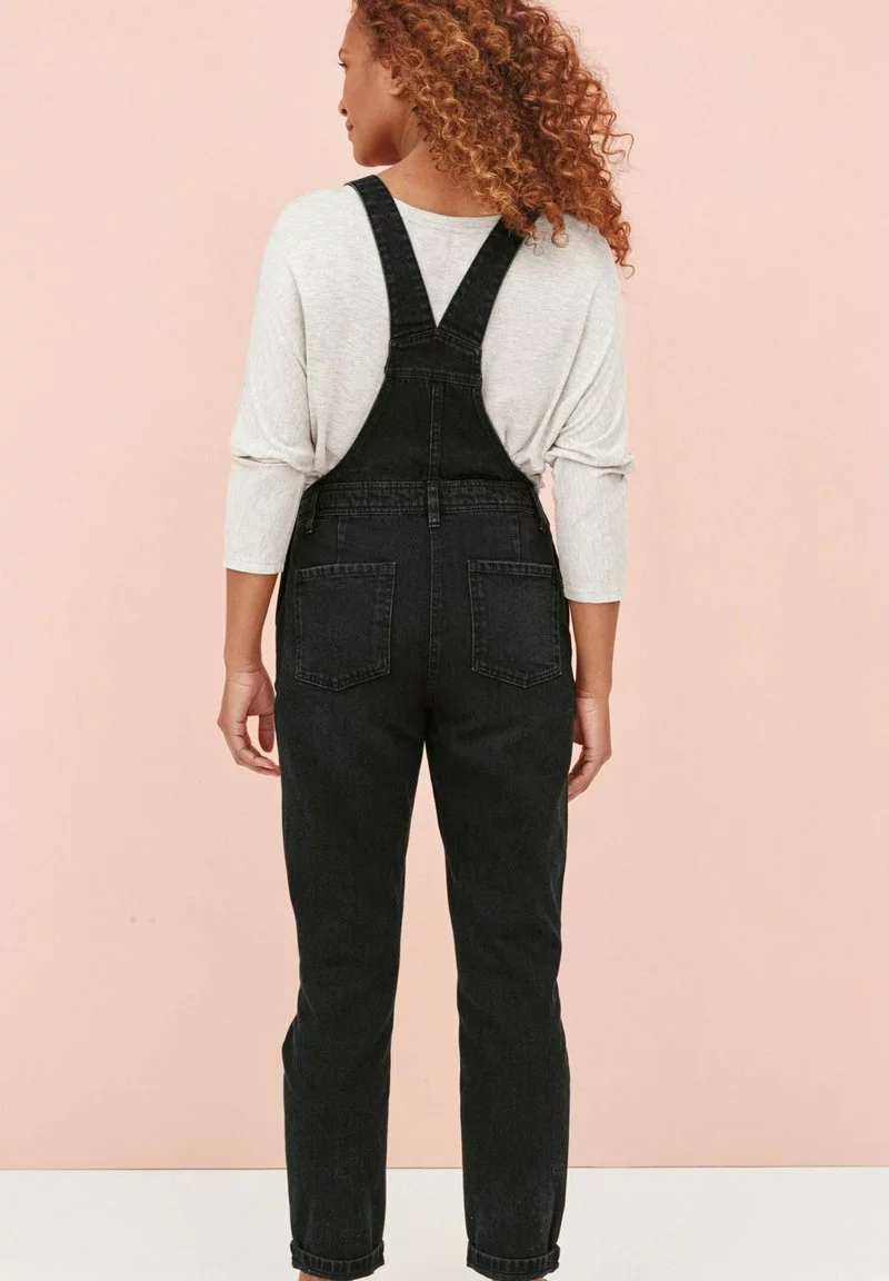 Next Damen Latzhose - Black 1 Next Damen Latzhose - Black