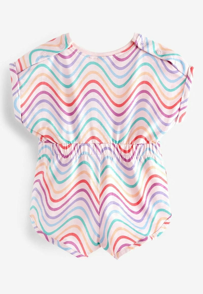 Next Jumpsuit - Rainbow Wave Stripe | Kinder 6 Next Jumpsuit - Rainbow Wave Stripe | Kinder – Bild 6