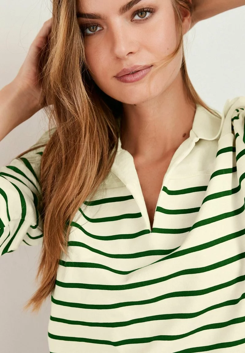 Next Damen LONG SLEEVE - Sweatshirt - Green 4 Next Damen LONG SLEEVE - Sweatshirt - Green – Bild 4