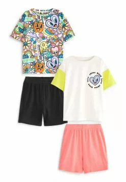 Next 2 PACK - Nachtwäsche Set - Multi Fun Character | Kinder