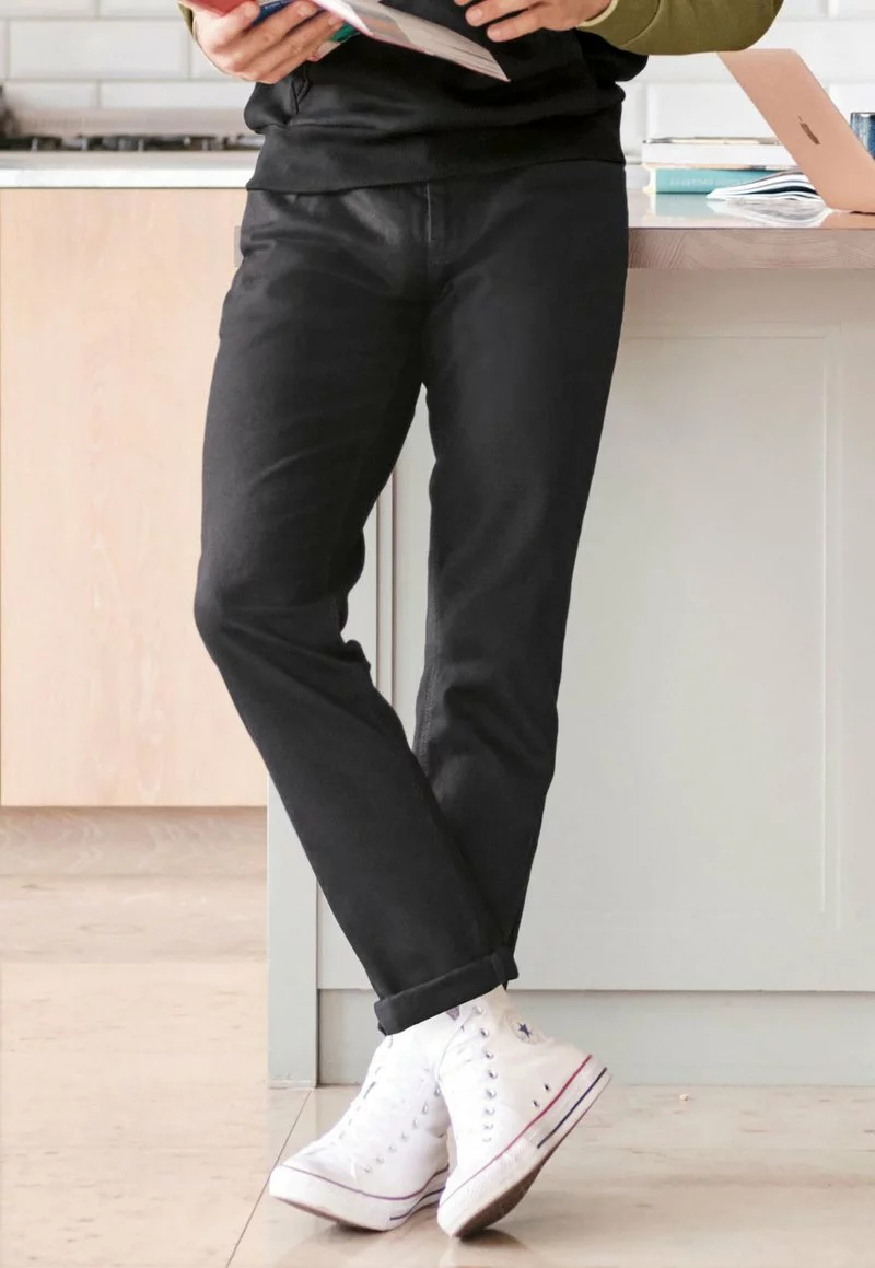 Next Herren Jeans Skinny Fit - Black 4 Next Herren Jeans Skinny Fit - Black – Bild 4