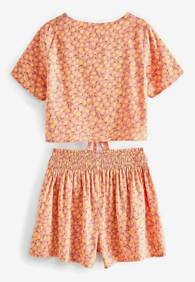 Next Kinder PRINTED CO-ORD SET - Shorts - Pink Yellow Lemon 7 Next Kinder PRINTED CO-ORD SET - Shorts - Pink Yellow Lemon – Bild 7