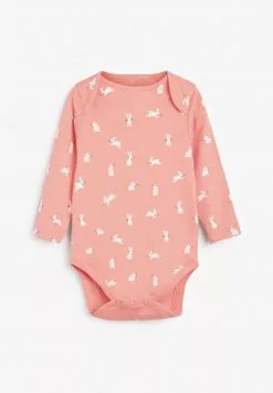 Next Kinder 7 PACK SPOT BUNNY LONG SLEEVE - Body - Multi-coloured -Next Großes Kaufhaus b26b2f6c6b9e4a4987abc3351054f7ae