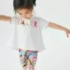 Next Kinder SET - Leggings - Hosen - White