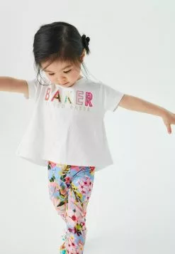 Next Kinder SET - Leggings - Hosen - White