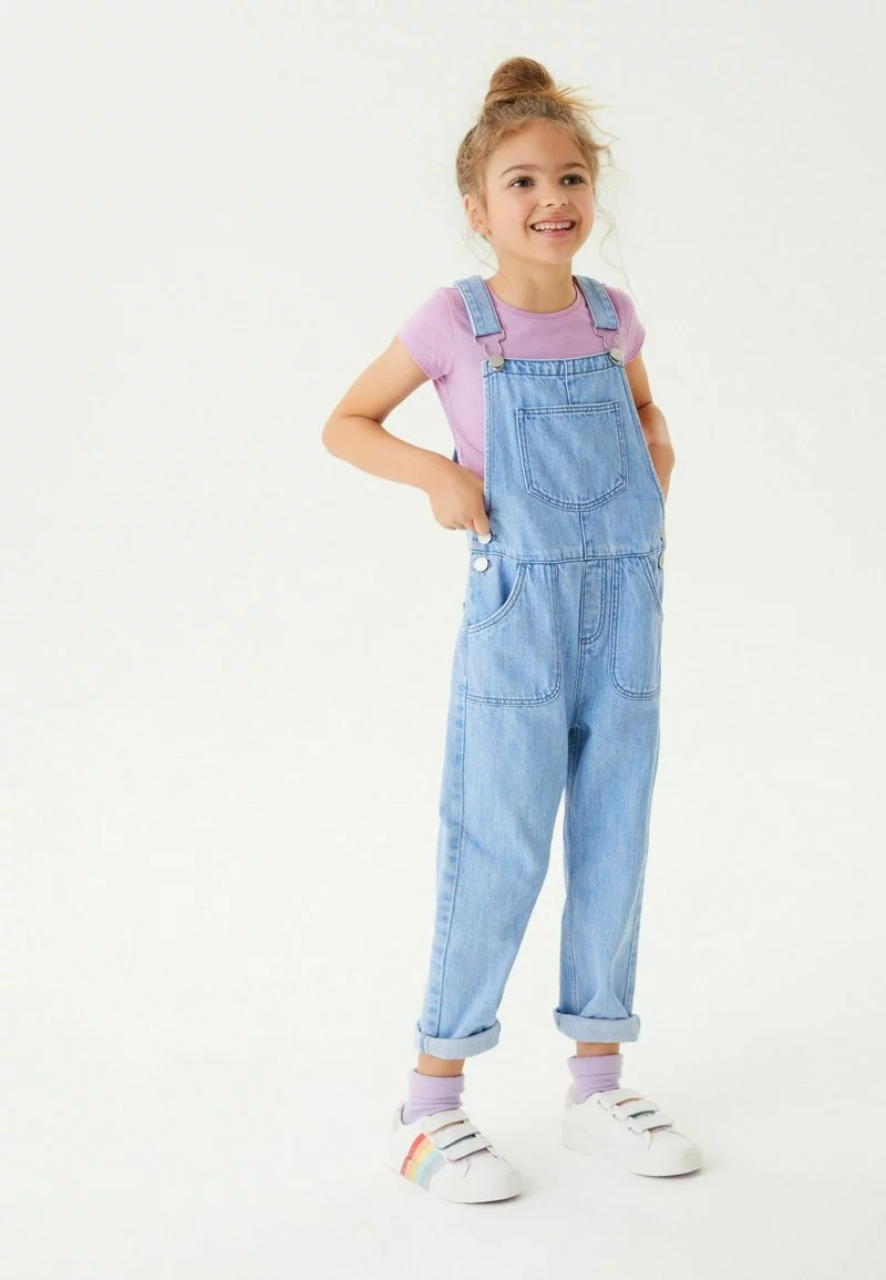 Next Latzhose - Blue | Kinder 1 Next Latzhose - Blue | Kinder