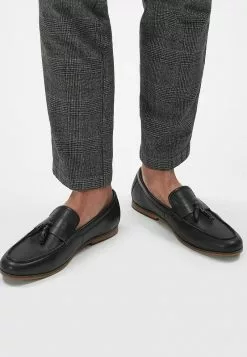 Next Herren HI SHINE - Business-Slipper - Mottled Black