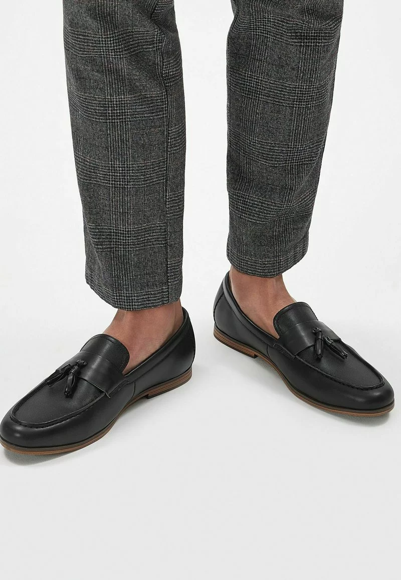Next Herren HI SHINE - Business-Slipper - Mottled Black 1 Next Herren HI SHINE - Business-Slipper - Mottled Black