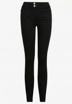 Next Damen Jeans Skinny Fit - Black