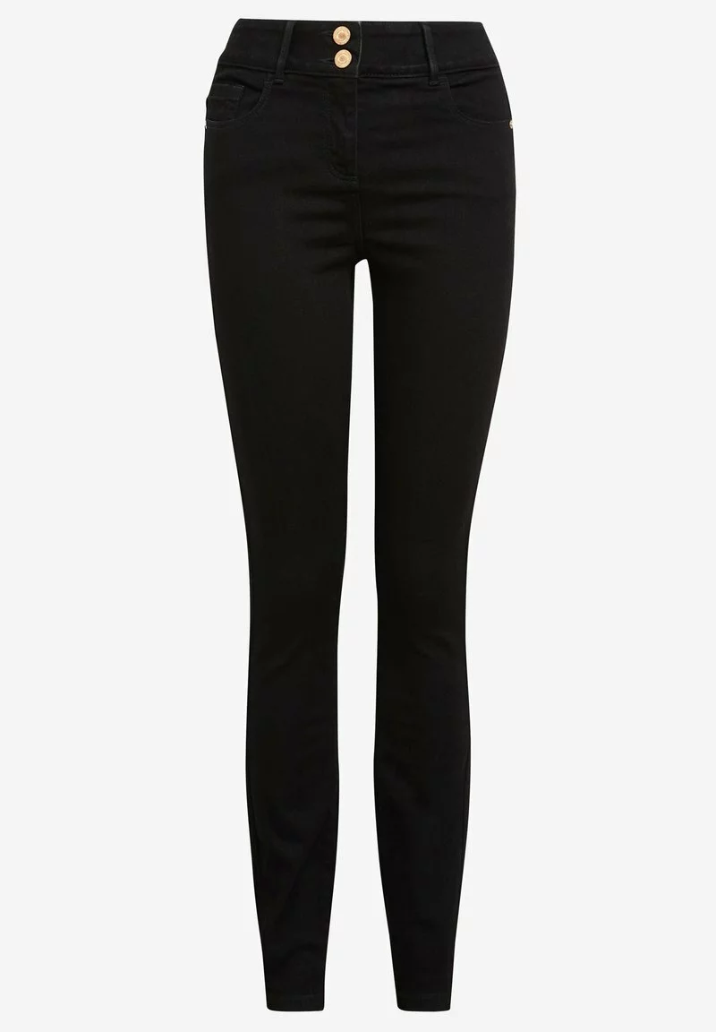 Next Damen Jeans Skinny Fit - Black 1 Next Damen Jeans Skinny Fit - Black