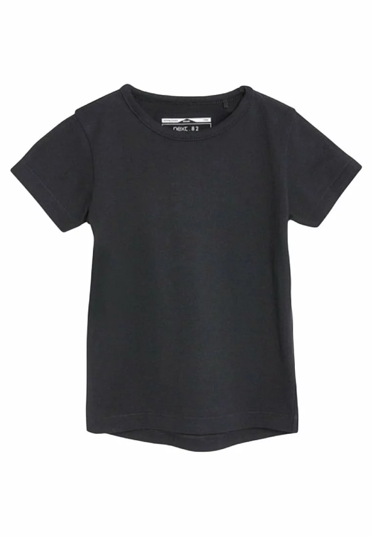 Next Kinder 2 PACK - T-Shirt Basic - Black 1 Next Kinder 2 PACK - T-Shirt Basic - Black
