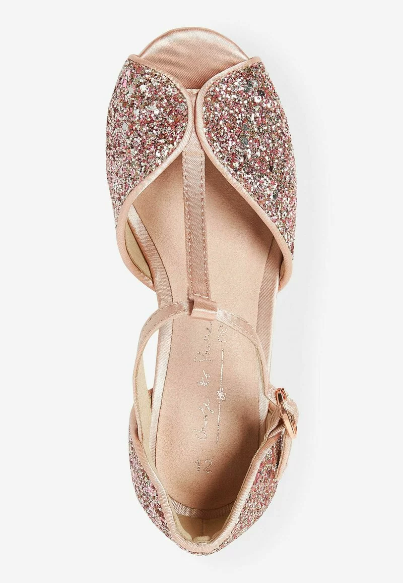 Next Kinder OCCASION GLITTER HEEL MARY JANE - Riemchenballerina - Rose Gold Pink Glitter 3 Next Kinder OCCASION GLITTER HEEL MARY JANE - Riemchenballerina - Rose Gold Pink Glitter – Bild 3