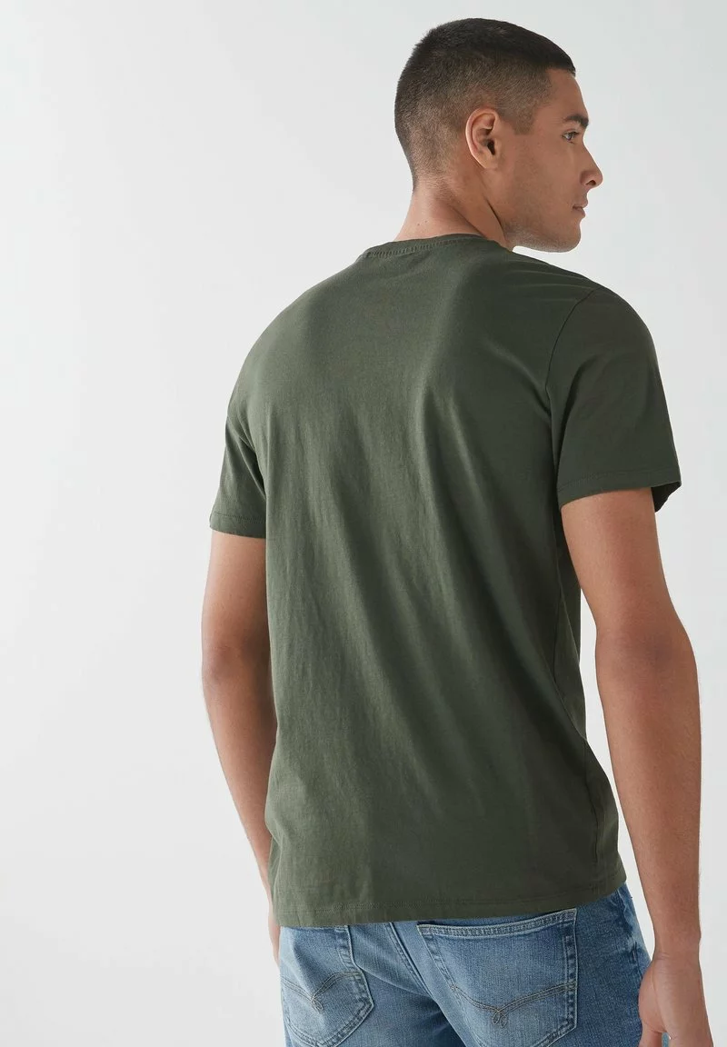 Next Herren T-Shirt Basic - Green 2 Next Herren T-Shirt Basic - Green – Bild 2