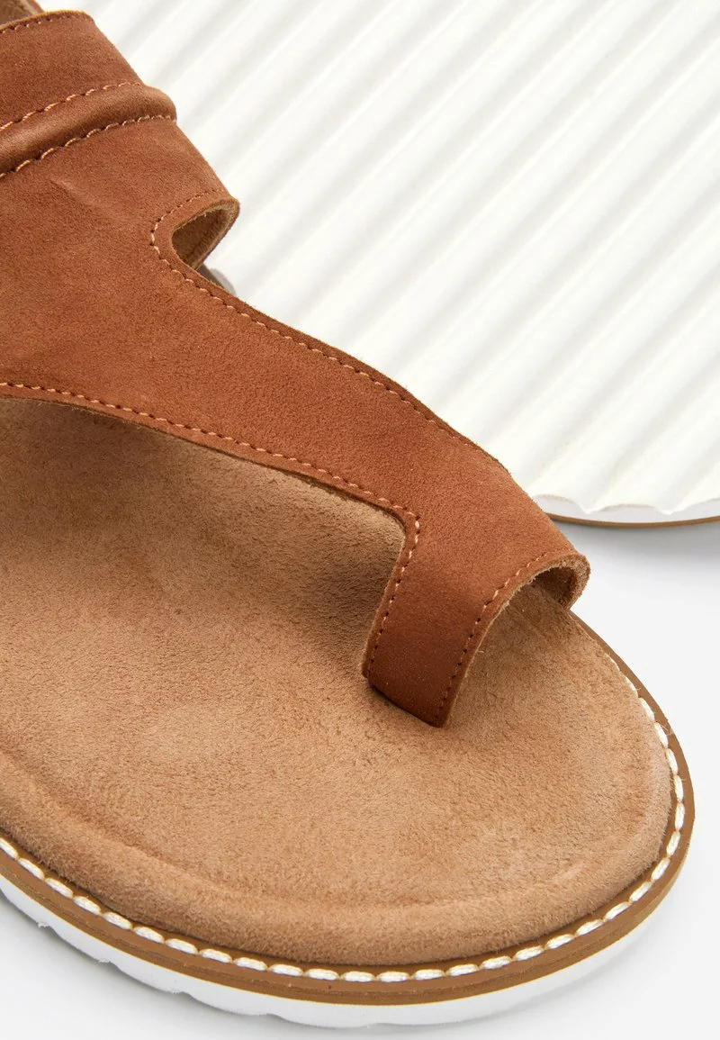 Next Damen Zehentrenner - Tan 6 Next Damen Zehentrenner - Tan – Bild 6